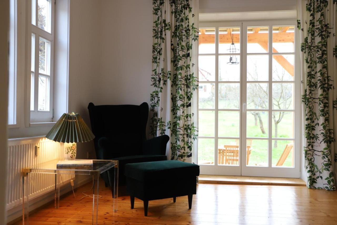 Forsthaus In Waldhessen Διαμέρισμα Bauhaus Εξωτερικό φωτογραφία