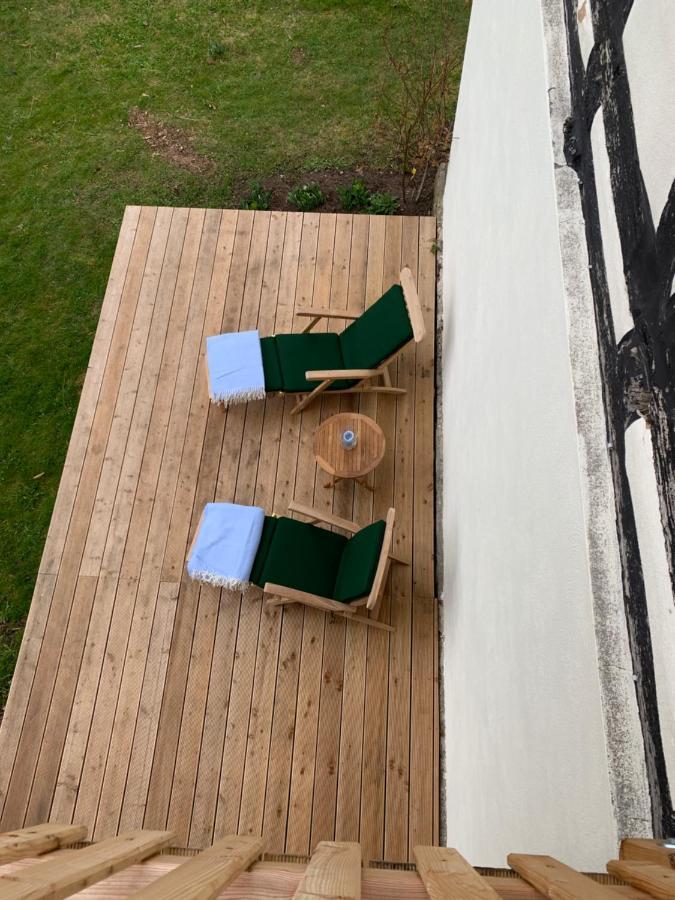 Forsthaus In Waldhessen Διαμέρισμα Bauhaus Εξωτερικό φωτογραφία